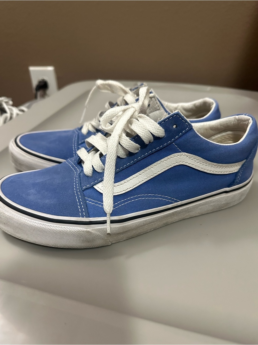 Blue Vans - Picture 4 of 6